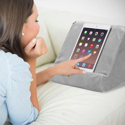Support pour tablette coussin lecture lit confort