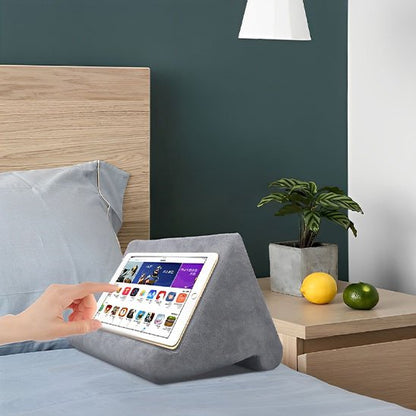 Support pour tablette coussin lecture lit