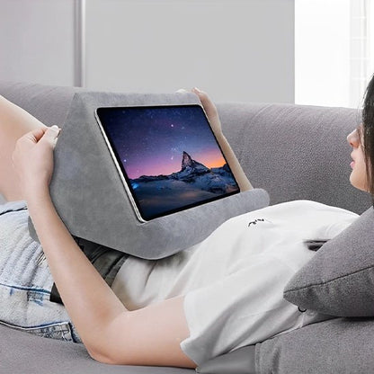 Support pour tablette coussin lecture