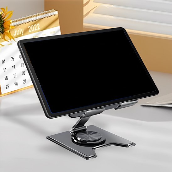 Support pour tablette metal universell stable design