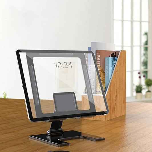 Support pour tablette metal universell stable noir