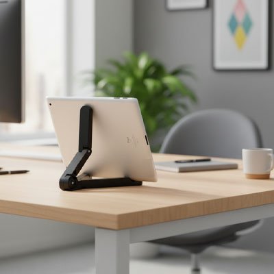 Support pour tablette noir maison