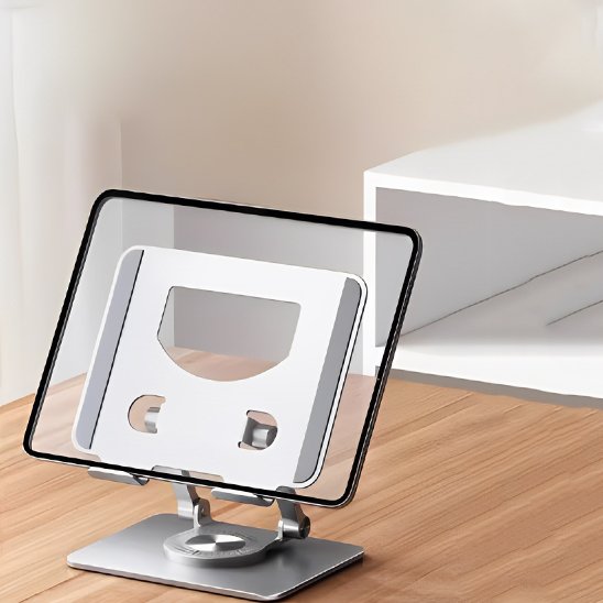 Support pour tablette qualitatif stable 360° metal