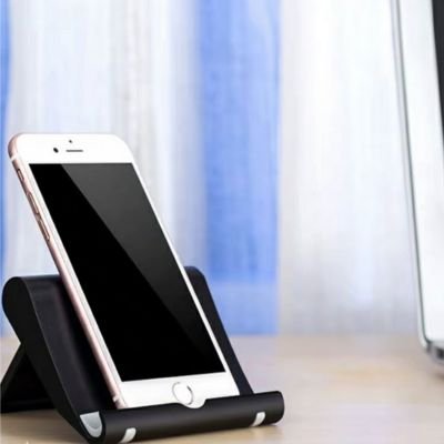 Support telephone ​bureau angle inclinaison transportable pliable rangement vertical