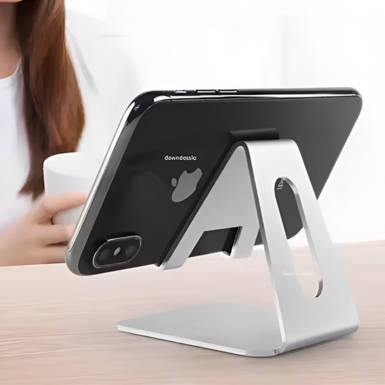 Support telephone design position vertical horizontal
