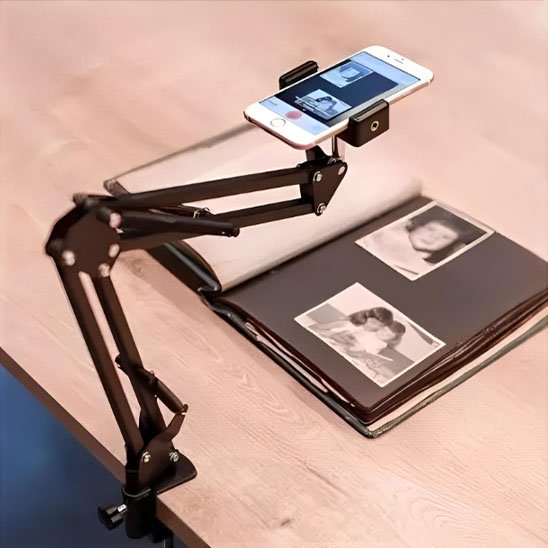 Support téléphone table ajustable universel tout travaux