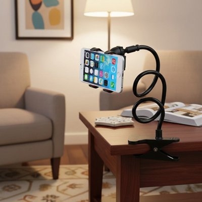 Support téléphone bureau