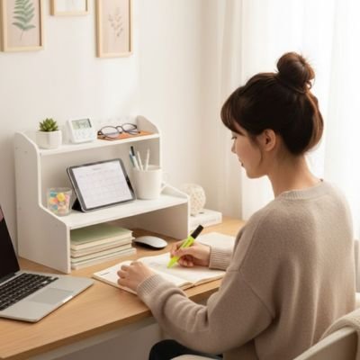Étagère pour bureau 