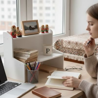 Étagère pour bureau 