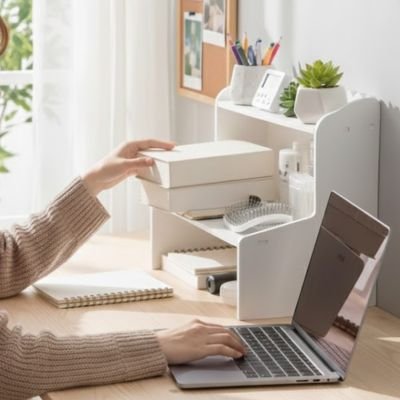 Étagère pour bureau 