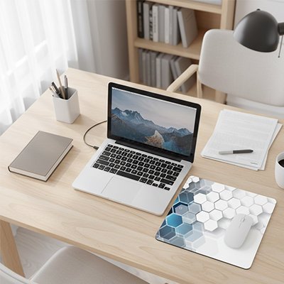 Tapis de souris efficace professionnel freelance télétravail idéal bureau