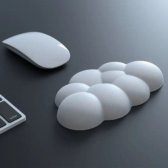 Tapis de souris ergonomique professionnel bureau