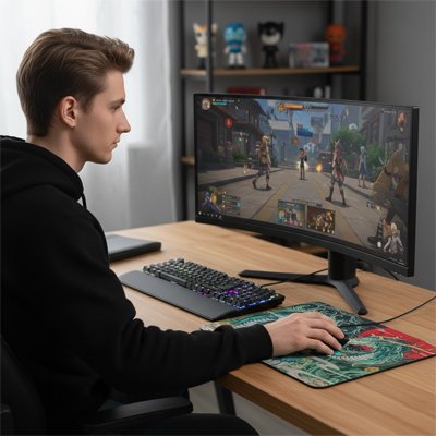 Tapis de souris gaming
