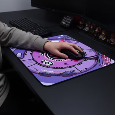 Tapis de souris gaming