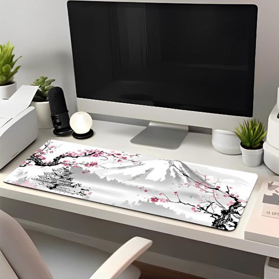 Tapis de souris sous main pour bureau travail maison