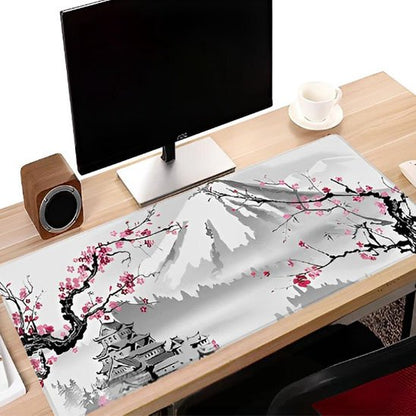 Tapis de souris sous main teletravail concentration ordinateur