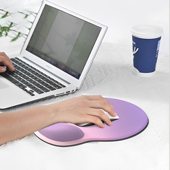 Tapis de souris  télétravail ordinateur universel concentration 
