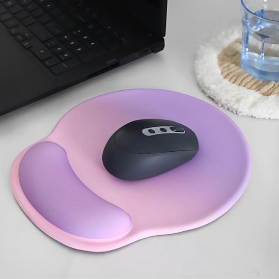 Tapis de souris  télétravail ordinateur universel pratique